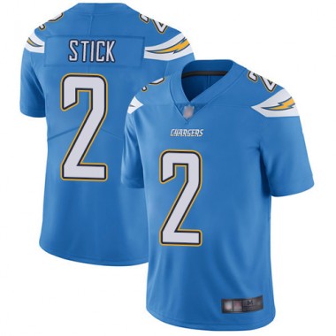 Los Angeles Chargers NFL Football Easton Stick Electric Blue Jersey Men Limited  #2 Alternate Vapor Untouchable->women nfl jersey->Women Jersey